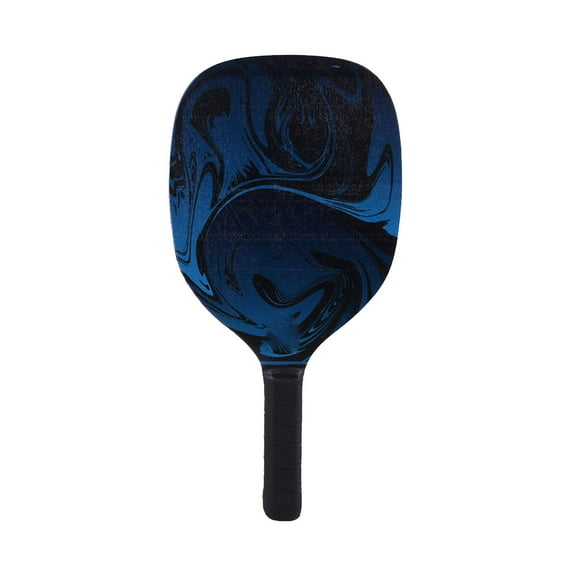 Indoor and Outdoor Tournament Practice Pickleball Rackets Blue Black