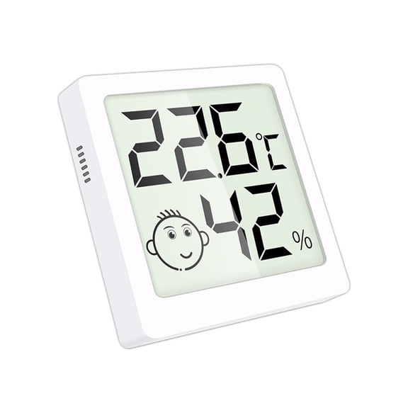 Indoor and Outdoor Weather Station LCD Electronic Digital Air Humidity Meter and Temperature ,Fast Response