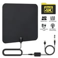 Indoor and outdoor digital TV antenna High gain signal amplifier