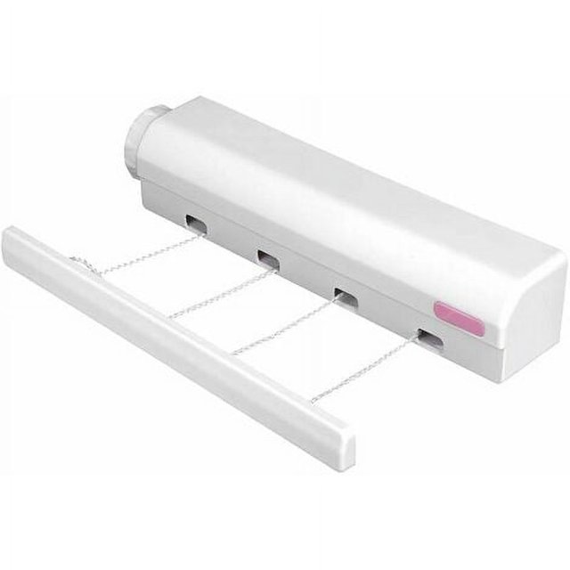 Indoor and outdoor wall dryer, Retractable clothesline, Extendable