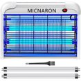 thumbnail image 1 of Indoor electric bug killer, 2800 powerful flying insect mosquito killer with 20 blue light attraction, plug-in pest control machine, suitable for moths, fruit flies, fungus gnats, garage insect catch, 1 of 3