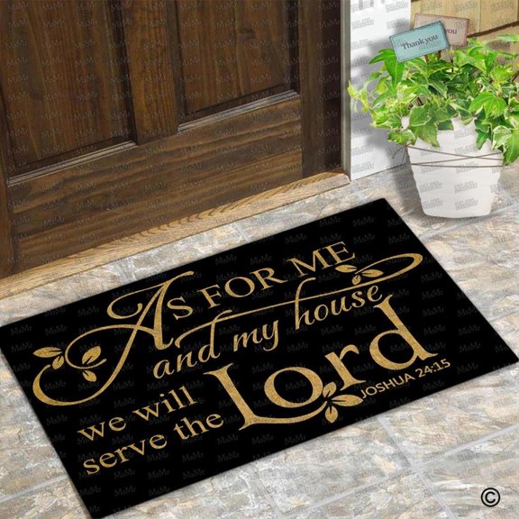 Don't Look Back You're Not Going That Way Door Mat Welcome Mats Non-Slip Dust Floor Rug for Kitchen Bedroom Bath Room Front Hall Lawn 1730 Inch.