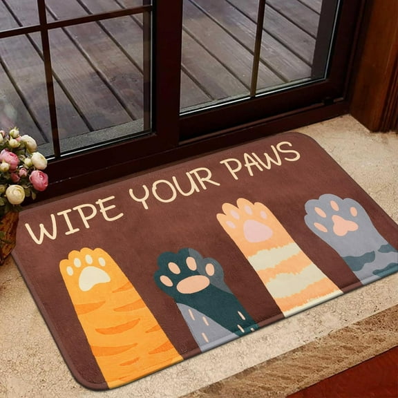 Go Away Unless You're The Amazon Guy Mat Add Charm to Your Home with a Fall Door Mat Outside Indoor Area Rugs Front Door Mats for Outdoor Entrance 1730 Inch.