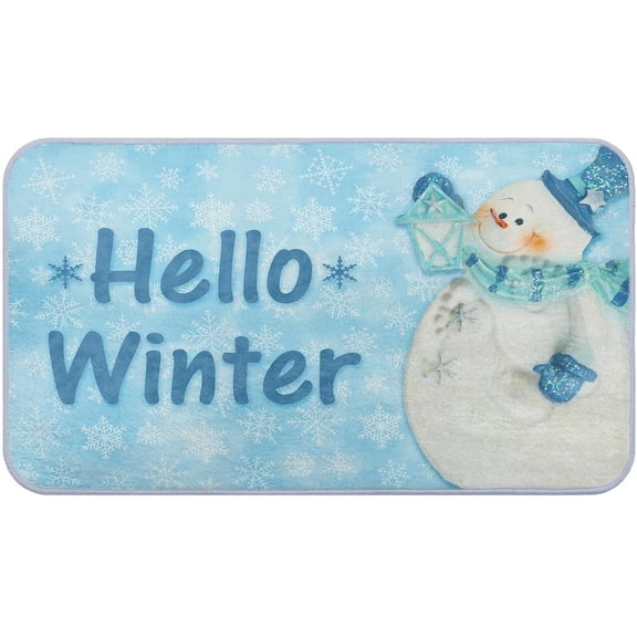 Happy Halloween Natural Coir Outdoor Doormat Welcome Black Spider Web Bat Door Mat Non-Slip Floor Mats Entrance Door Rugs for Halloween Front Door Bathroom Porch Decor, 1624 Inch.