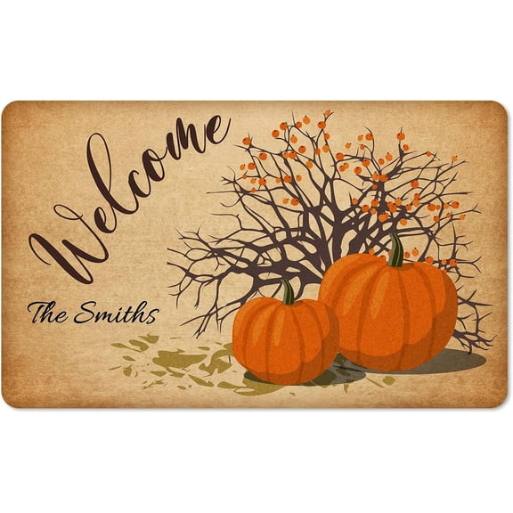 Crazy Plant Lady Live Here Door Mat Welcome Mats Non-Slip Dust Floor Rug for Kitchen Bedroom Bath Room Front Hall Lawn 17x30 Inch.