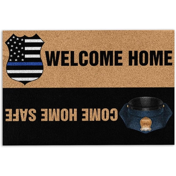 Dead Inside Mat Add Charm to Your Home with a Fall Door Mat Outside Indoor Area Rugs Front Door Mats for Outdoor Entrance 1624 Inch.