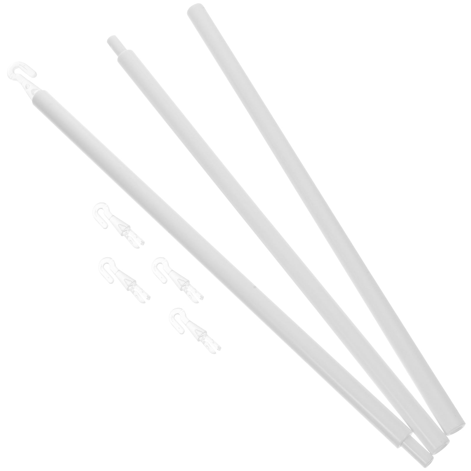 Indoors Vertical Blind Pull Wand Part Portable Plastic Wand For