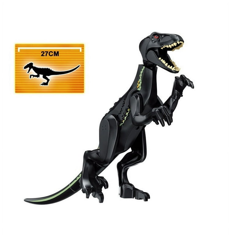 Indoraptor 6 inch Tall ABS Building Block Dinosaur Compatible with Most Brands Not for Children Under 3 Walmart