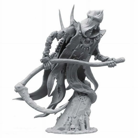Indormitas Wraith Cursed Saint Figure Kit 28mm Heroic Scale Miniature Unpainted First Legion