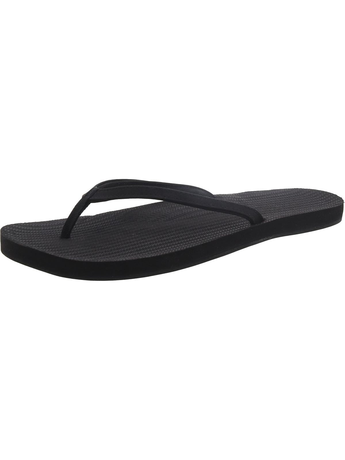 Indosole Women's Easy Living Flip Flops - Eco-Friendly Recycled Tire Soles, Waterproof, Arch Support