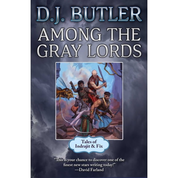 Indrajit & Fix Among the Gray Lords, Book 3, (Hardcover)