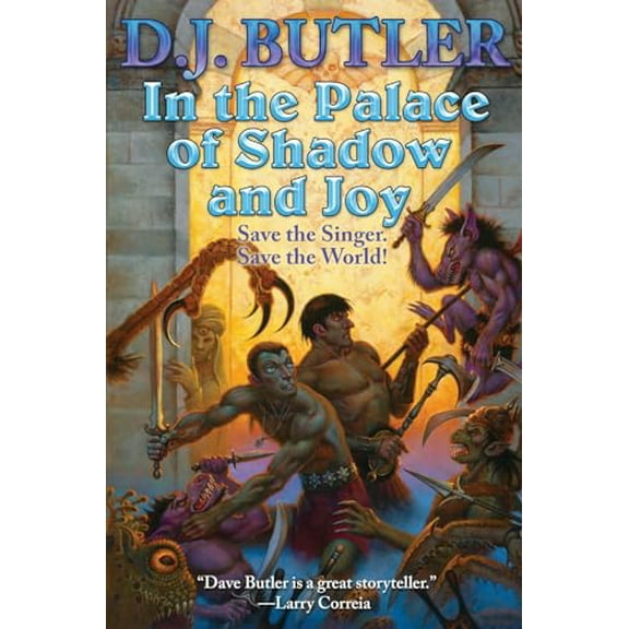 Pre-Owned In the Palace of Shadow and Joy Paperback