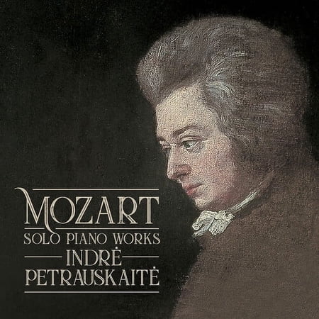 Indre Petrauskaite - Solo Piano Works - Music & Performance - CD