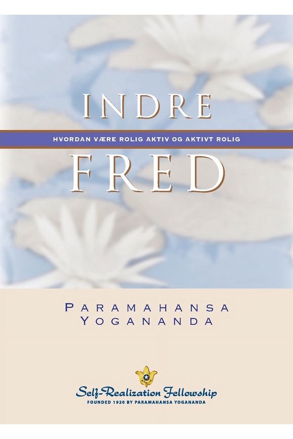 Indre fred (Inner Peace--Norwegian), (Paperback)