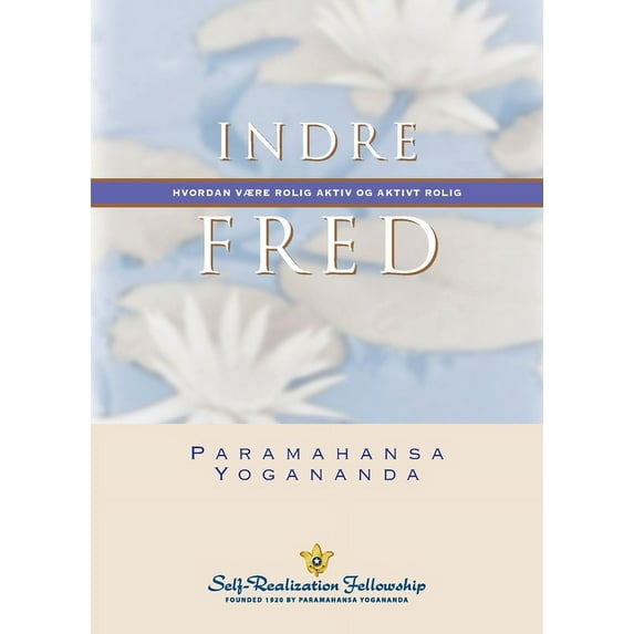 Indre fred (Inner Peace--Norwegian) (Paperback)