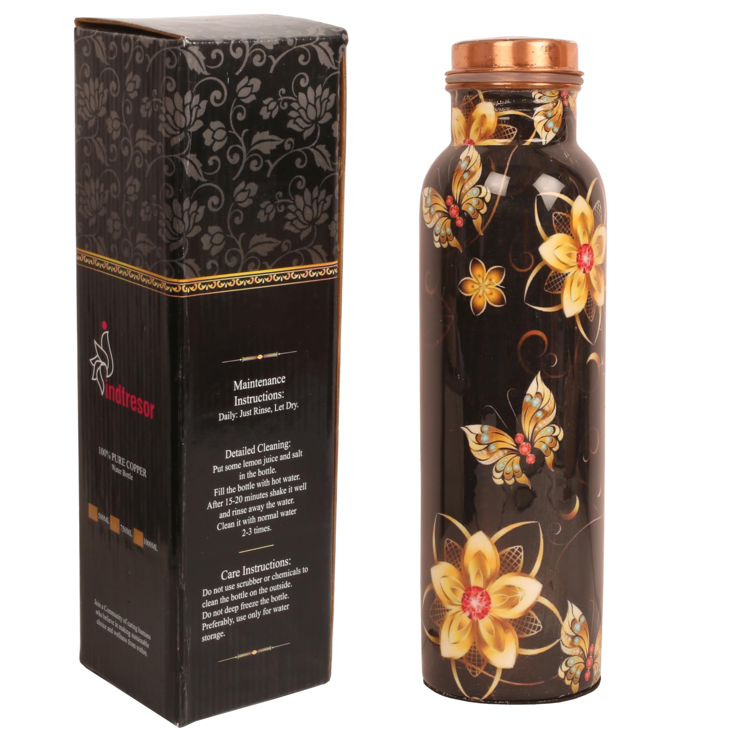 ネルデザインワークス　Solid copper bottle S 500ml ネルデザインワークス COPPER BOTTLE S ネルデザインワークス