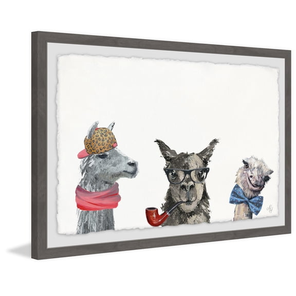 Indubitably Framed Painting Print