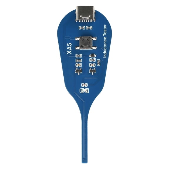 Inductance Tester, In-Circuit Coil Detector, Electronic Circuit Board Tester for PC and Phone Repair,1 PC
