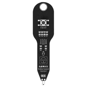 Inductance Tester, Motherboard Coil Tester, Quick Fault Detection Tool for PCB & Power Supply Repair(Q)