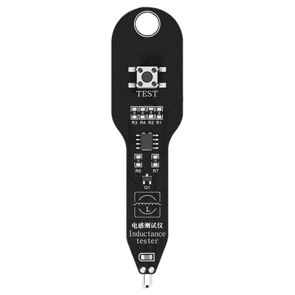 Inductance Tester, Motherboard Coil Tester, Quick Fault Detection Tool for PCB & Power Supply Repair(Q)