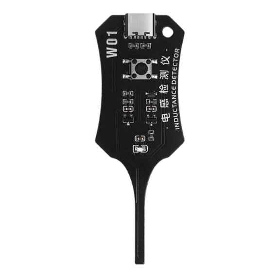 Inductance Tester Motherboards Coils Circuit Tester, Induction Electronic Circuit Board Inductor Detect Fault Detection & In-circuit Electromagnetic Inductance Testers Check Tool for Pc&phone Repair