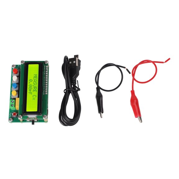 Inductance and Capacitance Meter with High Resolution 0 01 pF and USB Power for Electronic Testing