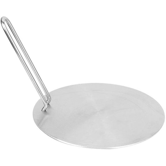 Induction Adapter, Heat Diffuser Induction Plate, Heat Diffuser Stainless Steel Induction Diffuser Plate(24Cm)