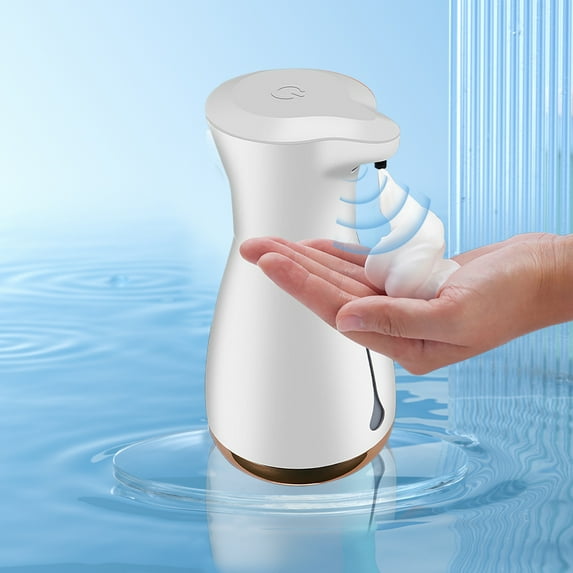 Induction Automatic Foam Soap Dispenser, Mobile Phone Washing Machine, Household Foam Hand Soap Machine, 500ml Capacity, USB Rechargeable, ABS Material, Easy to Operate, Bathroom Office Use