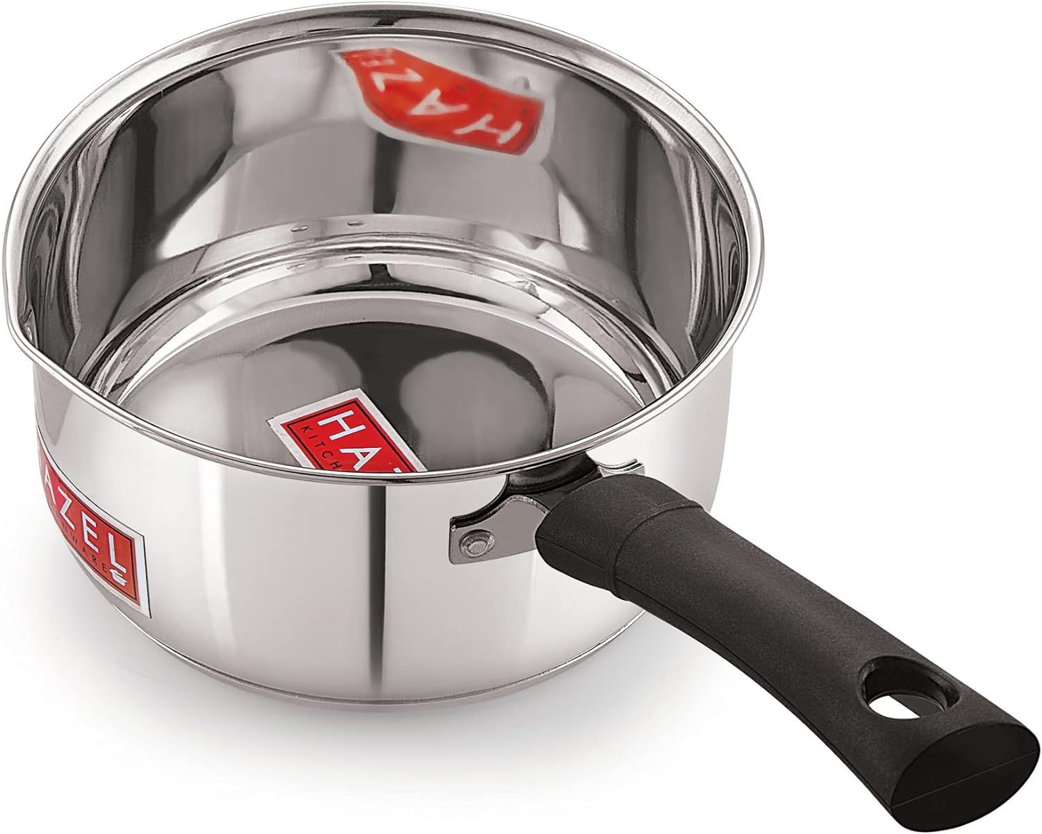 Induction Bottom Sauce Pan 14.2 cm with 1250 ml Stainless Steel