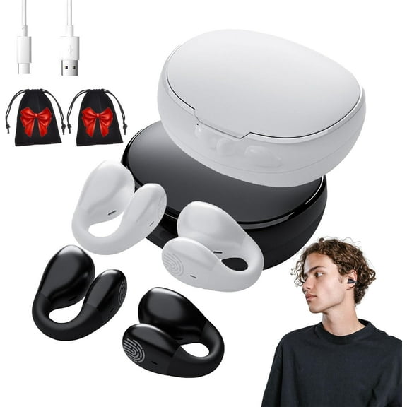 Induction Bracket Speaker, 5 in 1 Cell Phone Stand with Induction Speaker/Power Bank/Atmosphere Light, 360° Foldable Induction Speaker for iOS Android Tablet, Gift for Men Women(Black)