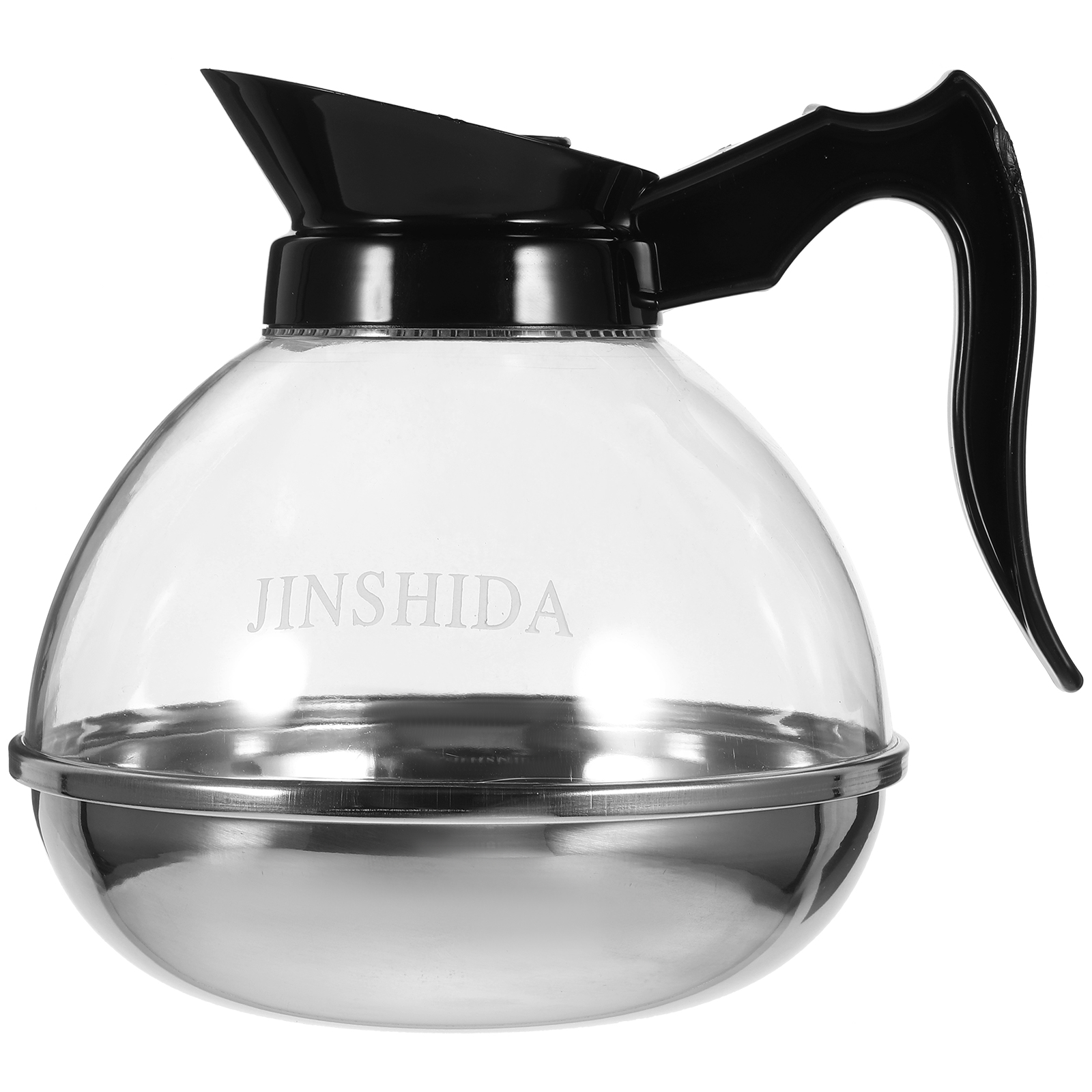 Induction Cooker Available Cooktop Coffee Pot Kettle Plastic Carafe