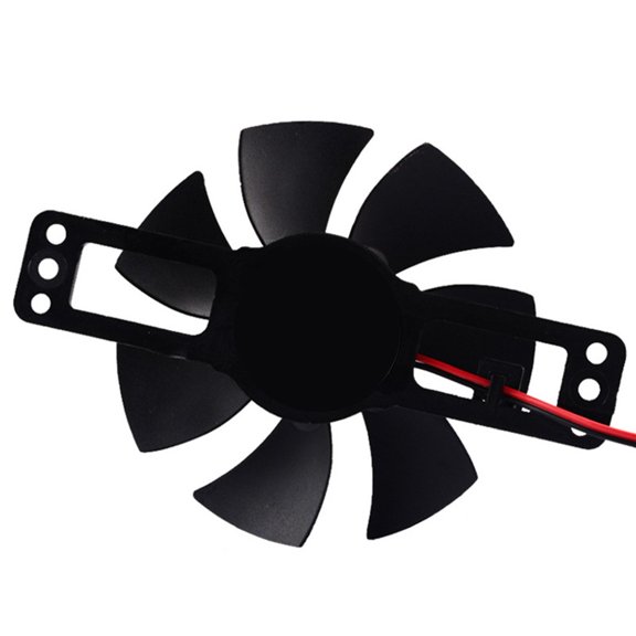 Induction Cooker Cooling Fan Dc18V Plastic Seven Blade Brushless Cooling Fan 130*110*20Mm Induction Cooker Cooling Fan Major