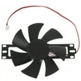Induction Cooker Cooling Fan Professional Plastic Powered 18V