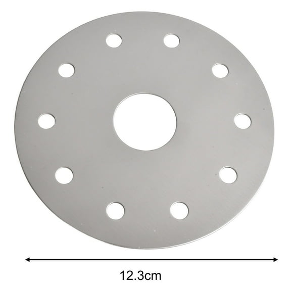 Induction Cooker Heat Diffuser Disc Adapter Plate For Saucepan Stainless Steel 12.3Cm YIWEI