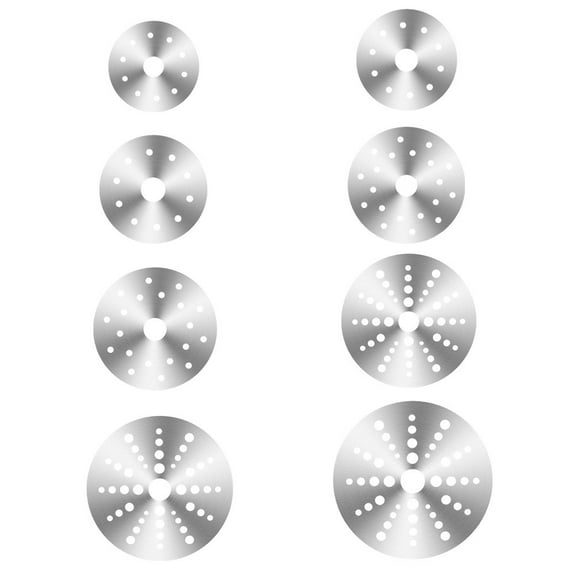 Induction Cooker Heat Diffuser Disc Adapter Plate for Saucepan Stainless Steel 12.3Cm