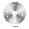 thumbnail image 1 of Induction Cooker Heat Diffuser Disc Adapter Plate for Saucepan Stainless Steel 16.5Cm, 1 of 3