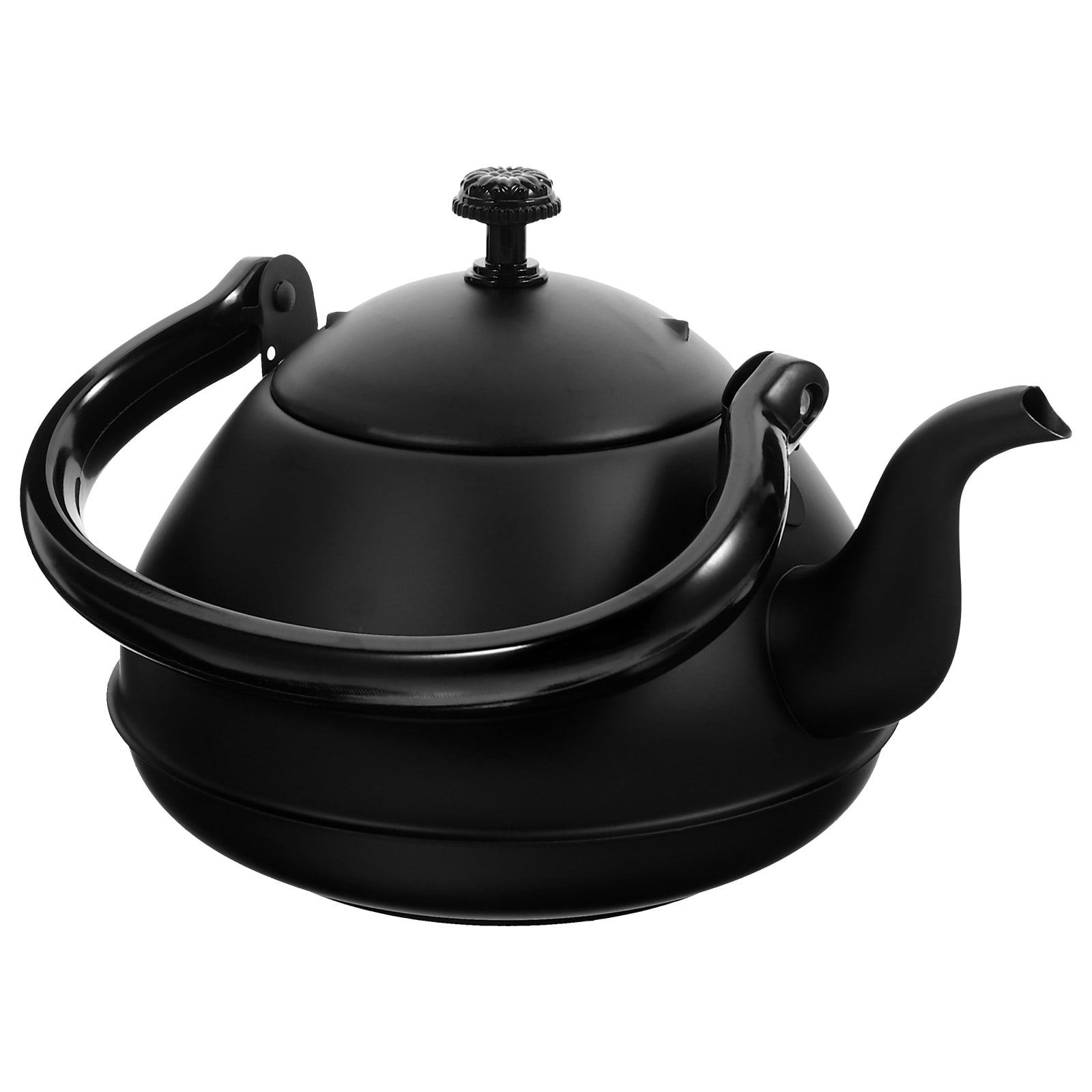 Induction Cooker Kettle Stainless Steel Outdoor Cooktop Steeping Teapot Coffee Lovers Metal