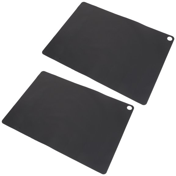 NIAIZEK 2Pcs Multipurpose Silicone Pot Holder and Induction Cooktop Mat with Hanging Hole