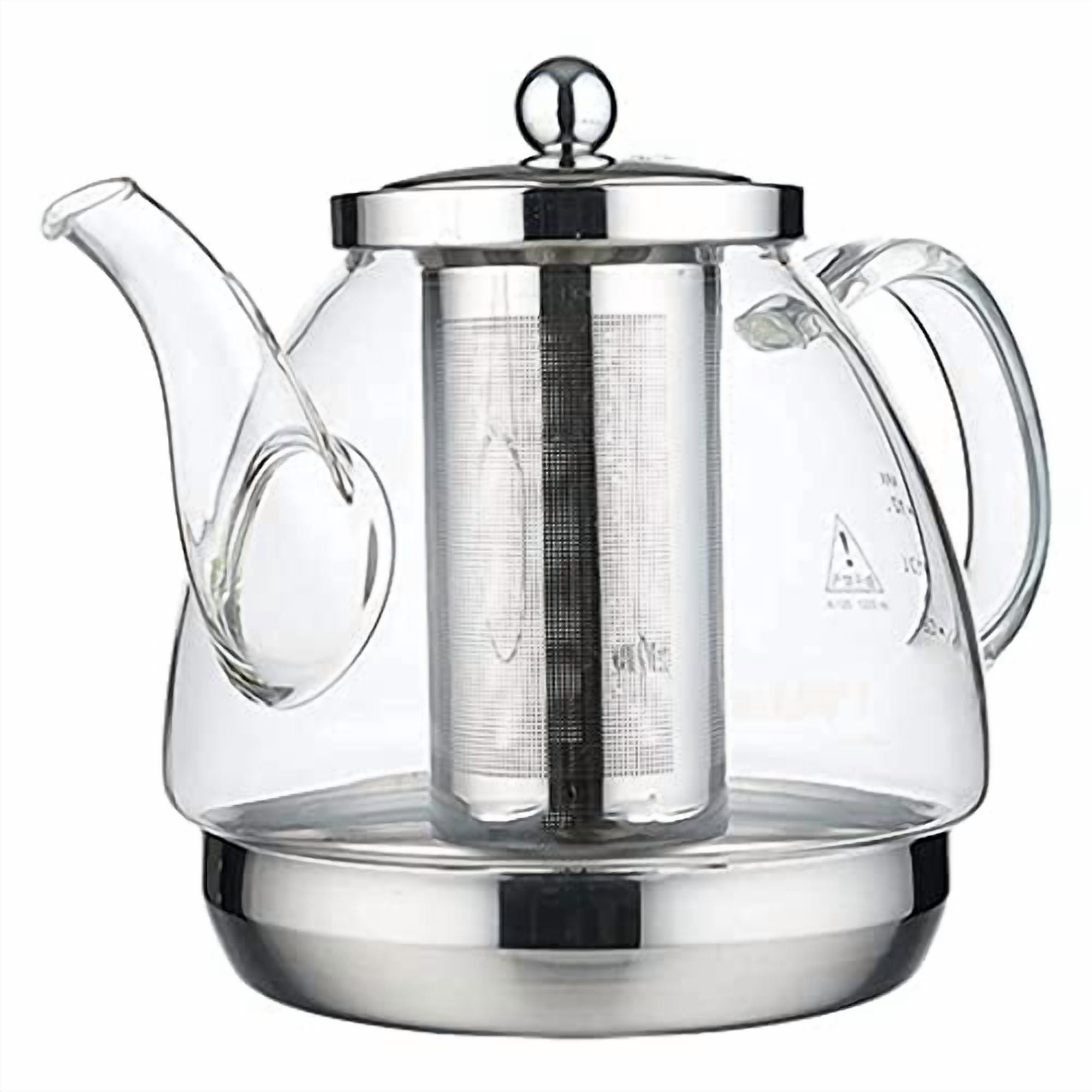Flower Tea Cooker Induction Cooker Special Glass Teapot, Heat Resistant Borosilicate ...