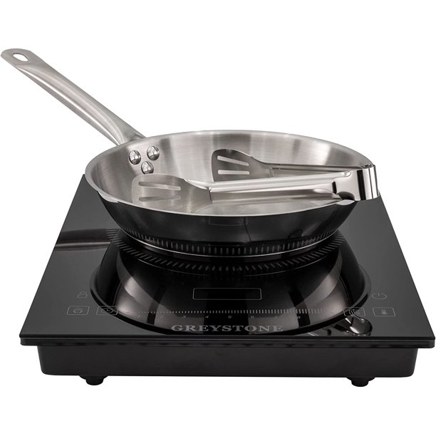 Induction Cooktop 1300 Watt Single Burner Electric Range for