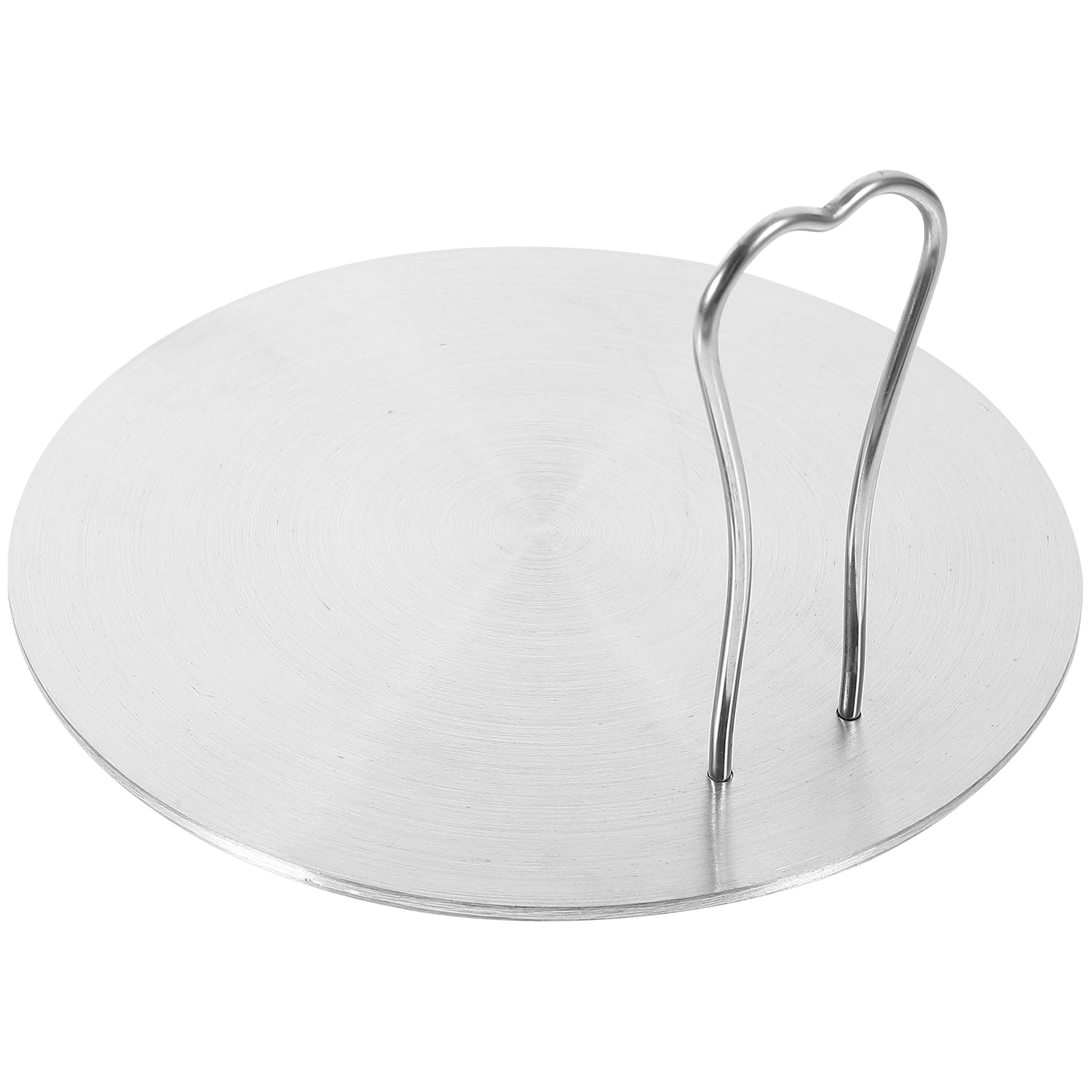 Induction Cooktop Adapter Plate Cooker Heating Transfer Diffusion Stainless Steel 2 Pieces