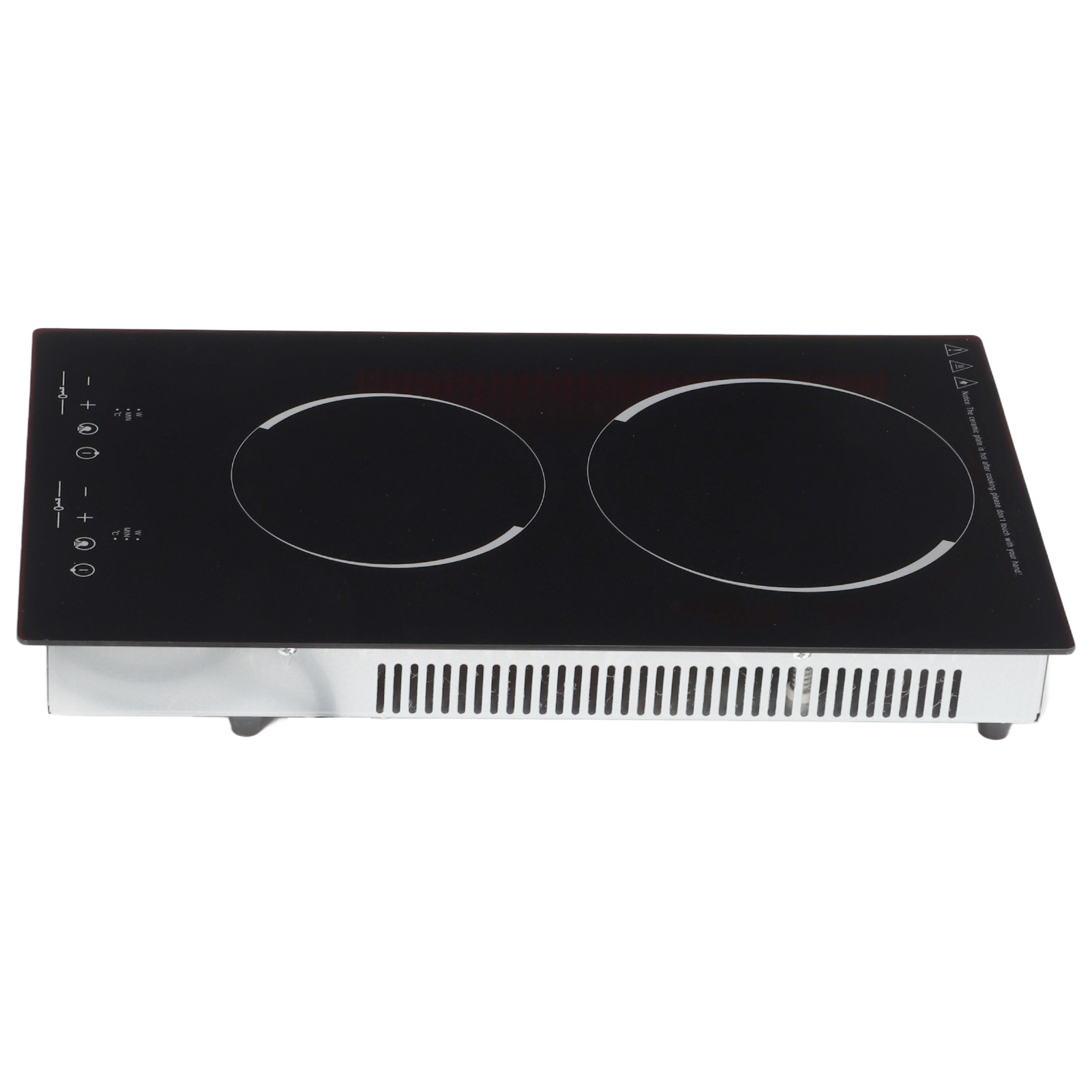 Induction Cooktop, Electric Ceramic Cooktop Vertical For Home US Plug