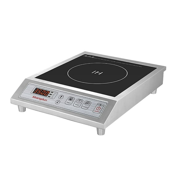 Abangdun 3500W 190V~275V Induction Cooktops Burner 2026 New Hot Plates Electric Stove Hob Portbale Commercial Induction Cooktops