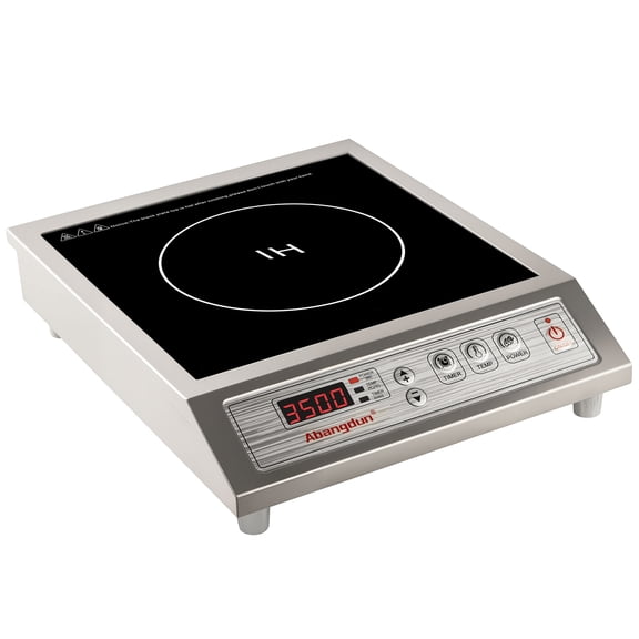 Abangdun 3500W 190V~275V Induction Cooktops Burner Lower Power Even Heating Hot Plates Electric Stove Hob Portbale Commercial Induction Cooktops