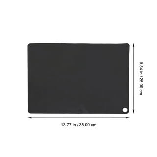 Lochimu Large Induction Cooktop Protector Mat, Silicone Induction