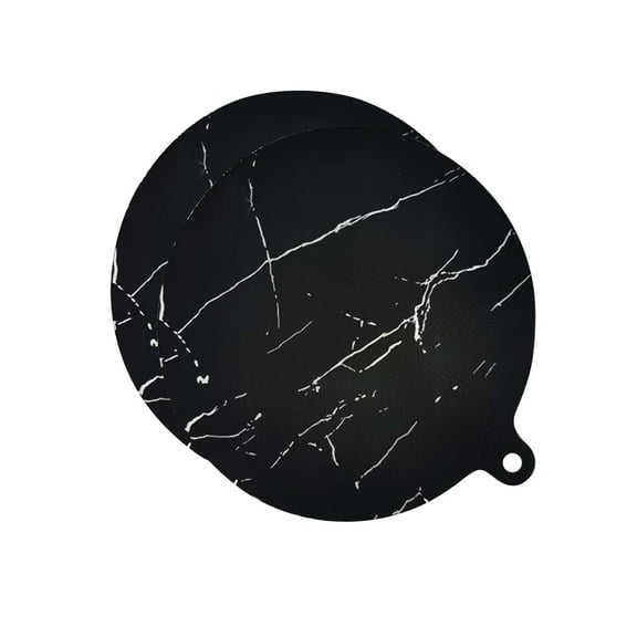 Induction Cooktop Protector Mat 450°F Heat Resistant Fiberglass Electric Stove Cover Anti-Scratch Non-Slip Kitchen Countertop Pad (2-Pack&B)​