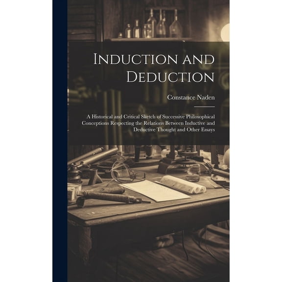 Induction and Deduction : A Historical and Critical Sketch of Successive Philosophical Conceptions Respecting the Relations Between Inductive and Deductive Thought and Other Essays (Hardcover)