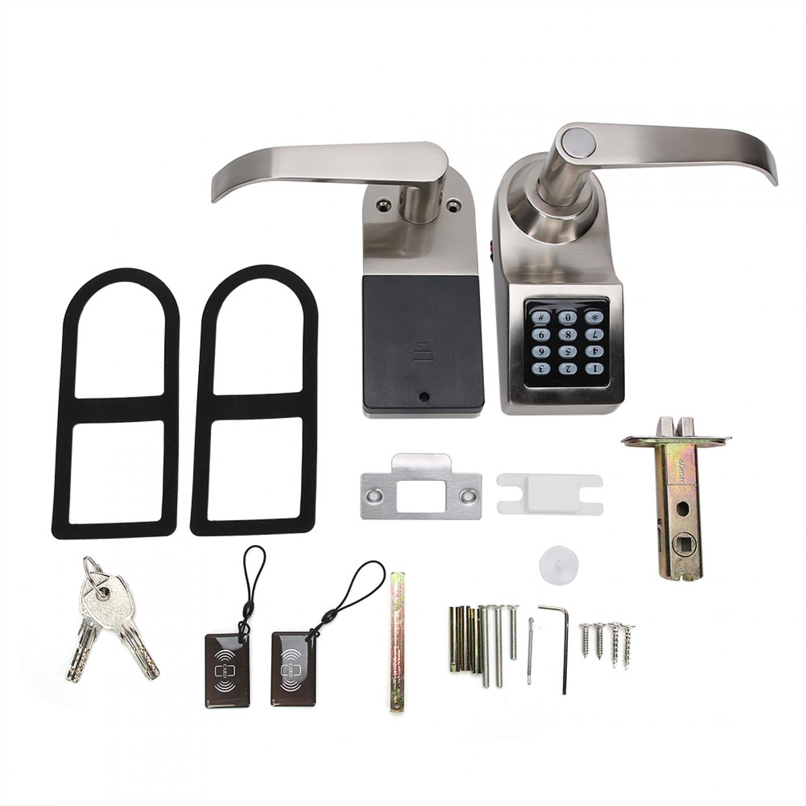 Induction Electronic Password Lock Smart Digital Door Lock with IC Card ...