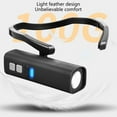 thumbnail image 1 of Induction Headlamp, High-power Camping Work Light, Rechargeable Flashlight, for Outdoor Field Work, Night Fishing, Hanging Ear Mount, 1-set (headlamp, Charging Cable), 1 of 9