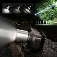 thumbnail image 1 of Induction Headlamp USB Rechargeable Flashlight | Telescopic Focus Zoom | Stepless Dimming | Multiple Lighting Modes | 1800mAh Li-ion Battery | Outdoor Camping Hiking Emergency | 3.14x1.77in, 1 of 7